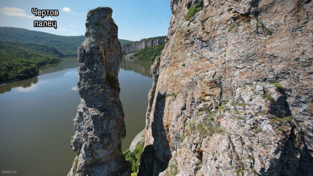 Черитов палей, Юмагузинское водохранилище, Башкирия