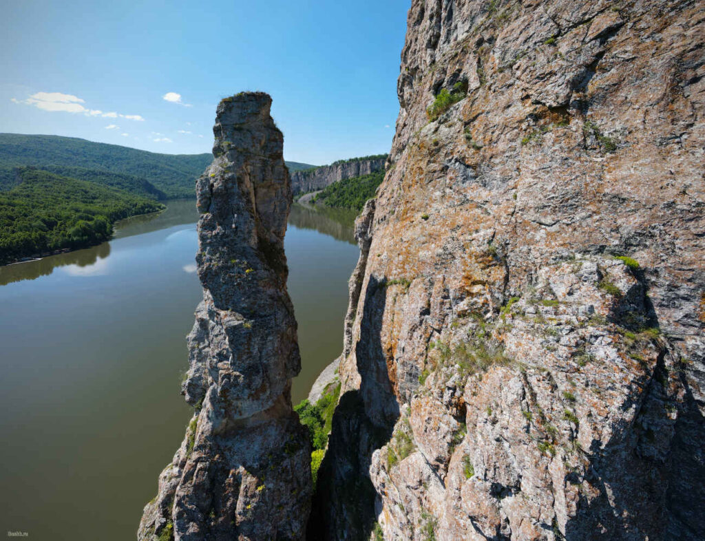 Чертов палец, Юмагузинское водохранилище, Бакшортостан