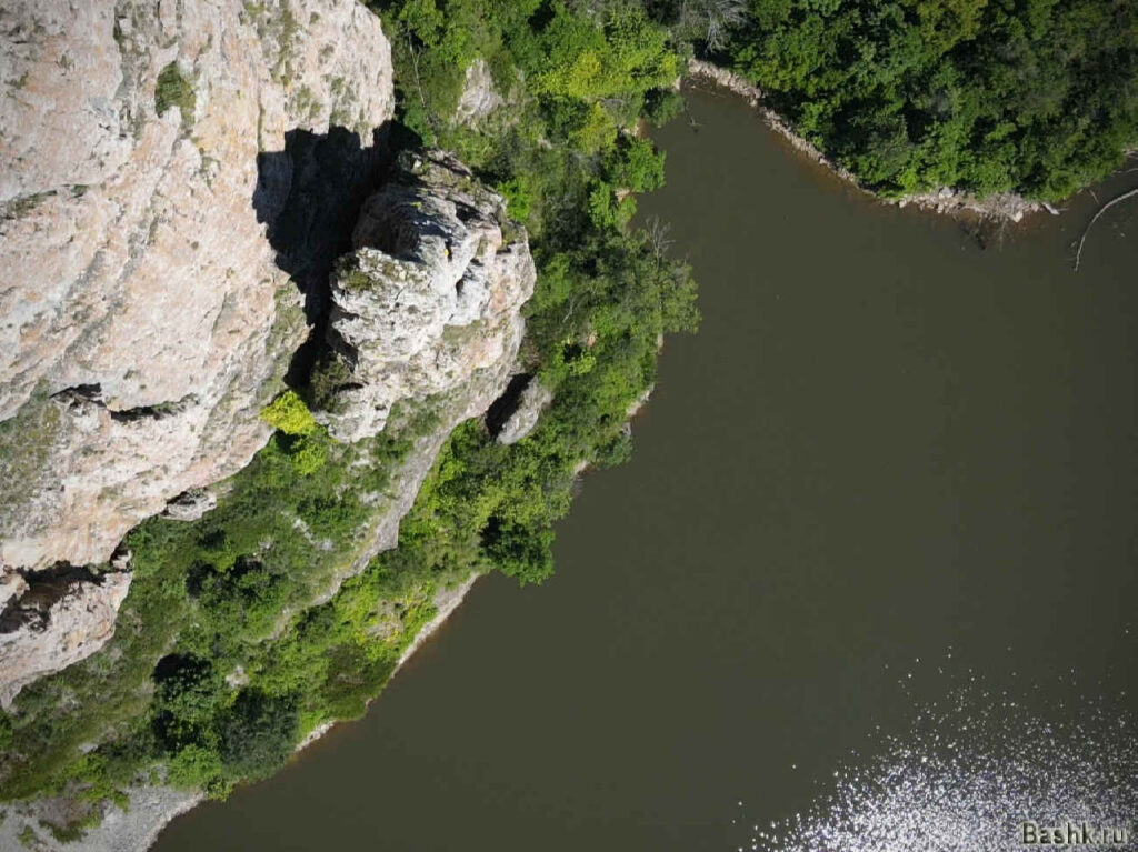 Чертов палец, Юмагузинское водохранилище, Бакшортостан