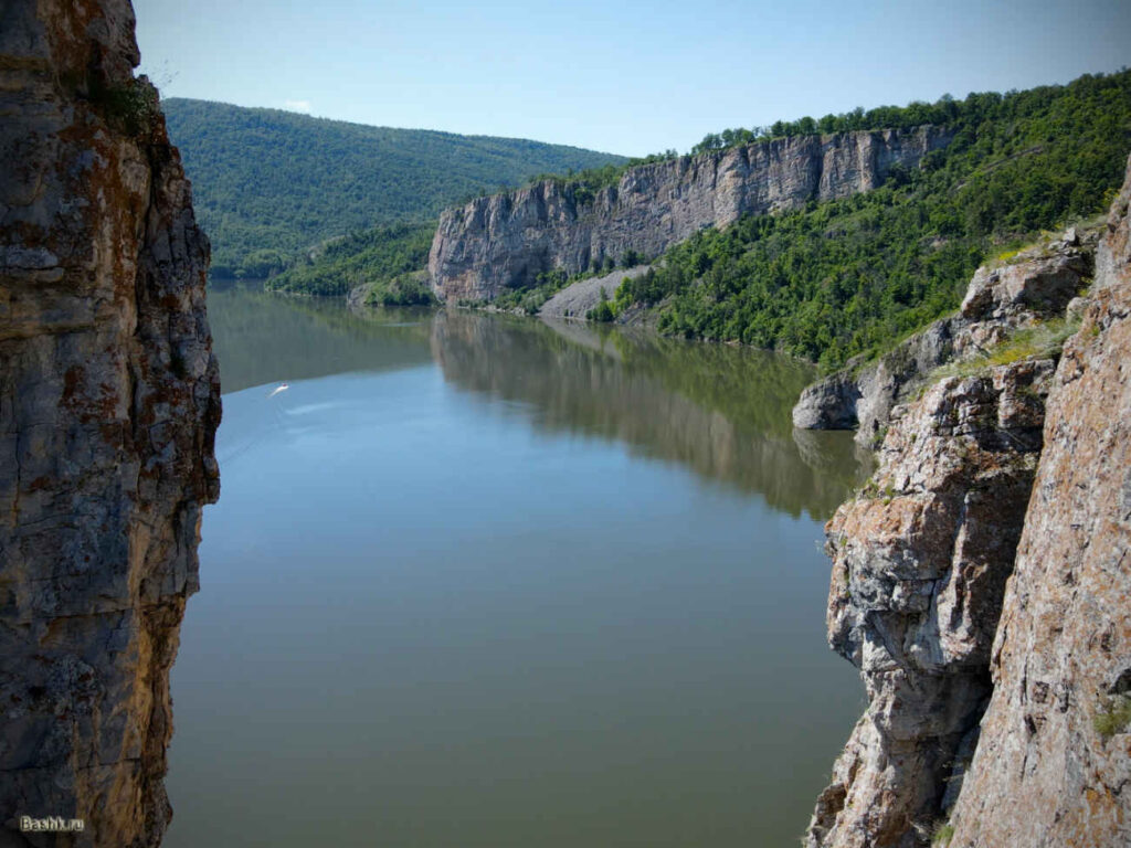 Чертов палец, Юмагузинское водохранилище, Башкортостан