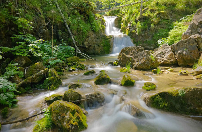 Водопад Климентий, Юмагузинское водохранилище, Башкортостан