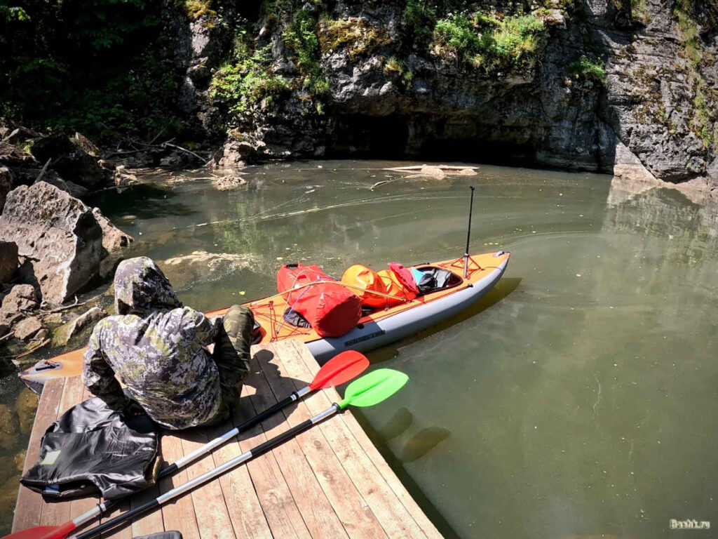 Заводь, Юмагузинское водохранилище