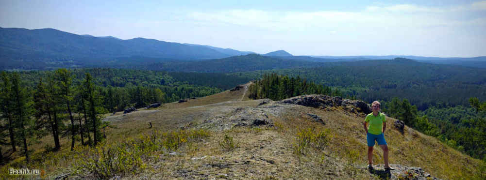 Гора Халмуарды, Абзаково, Белорецкий, Башкортостан