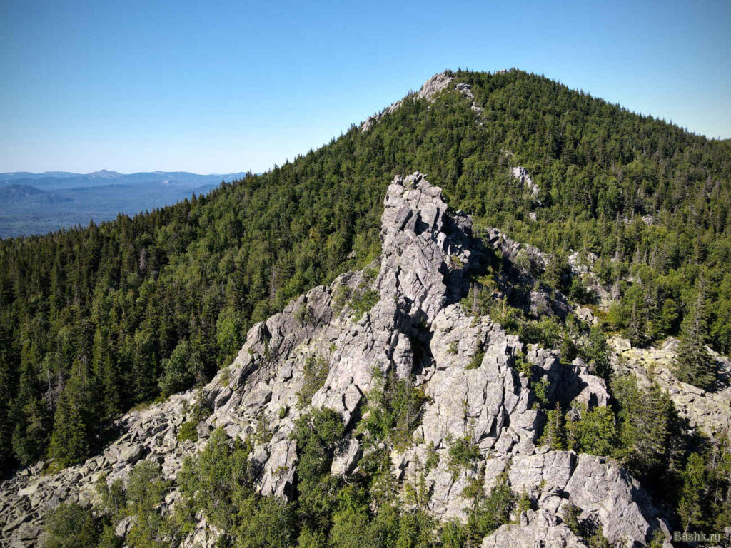 Гора Ялангас, Башкирия, Белорецкий
