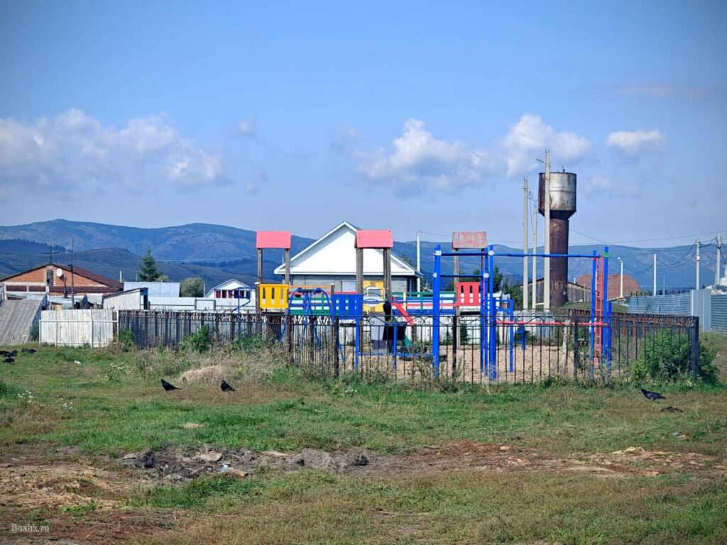 Детская площадка Таштимерово, Башкирия