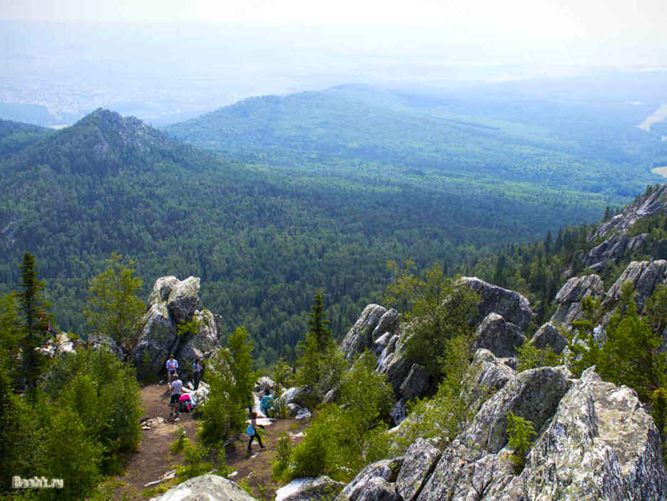 Гора Малиновая, Белорецк