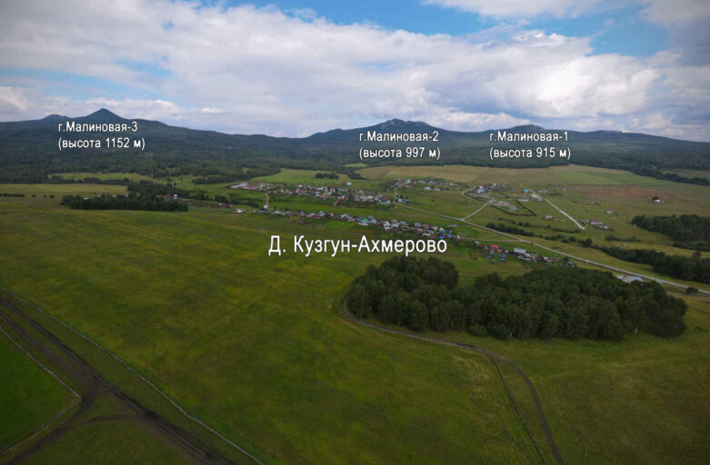 Кузгун-Ахмерово, Белорецкий район, Башкортостан