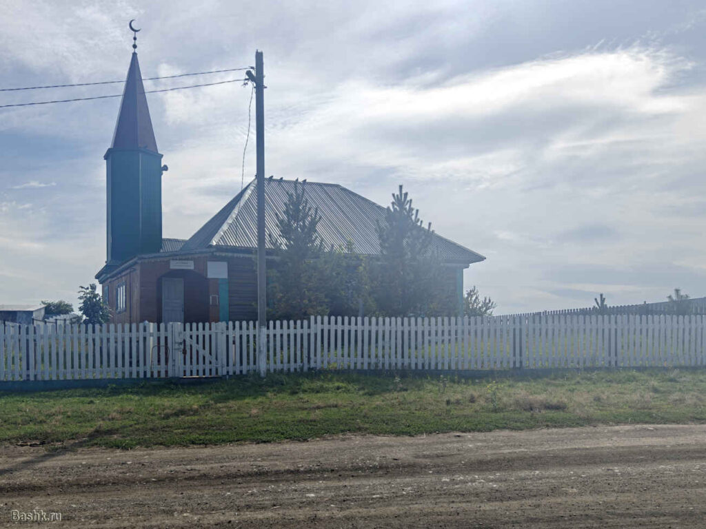 Мечеть Таштимерово, Башкирия