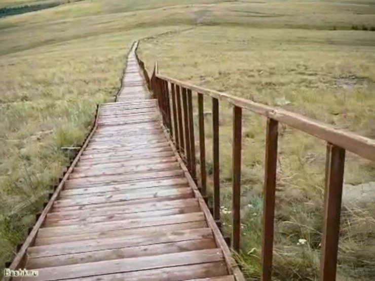 Путь на гору Чека, Челябинская область