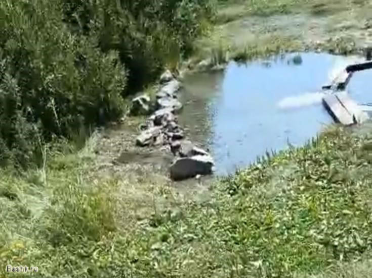 Родник, гора Чека, Кизильский район