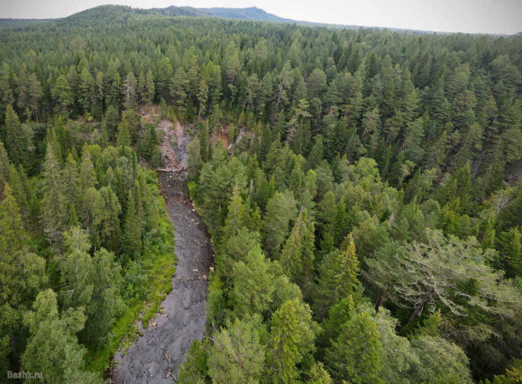 Утес, село Отнурок, Белорецкий, Башкирия