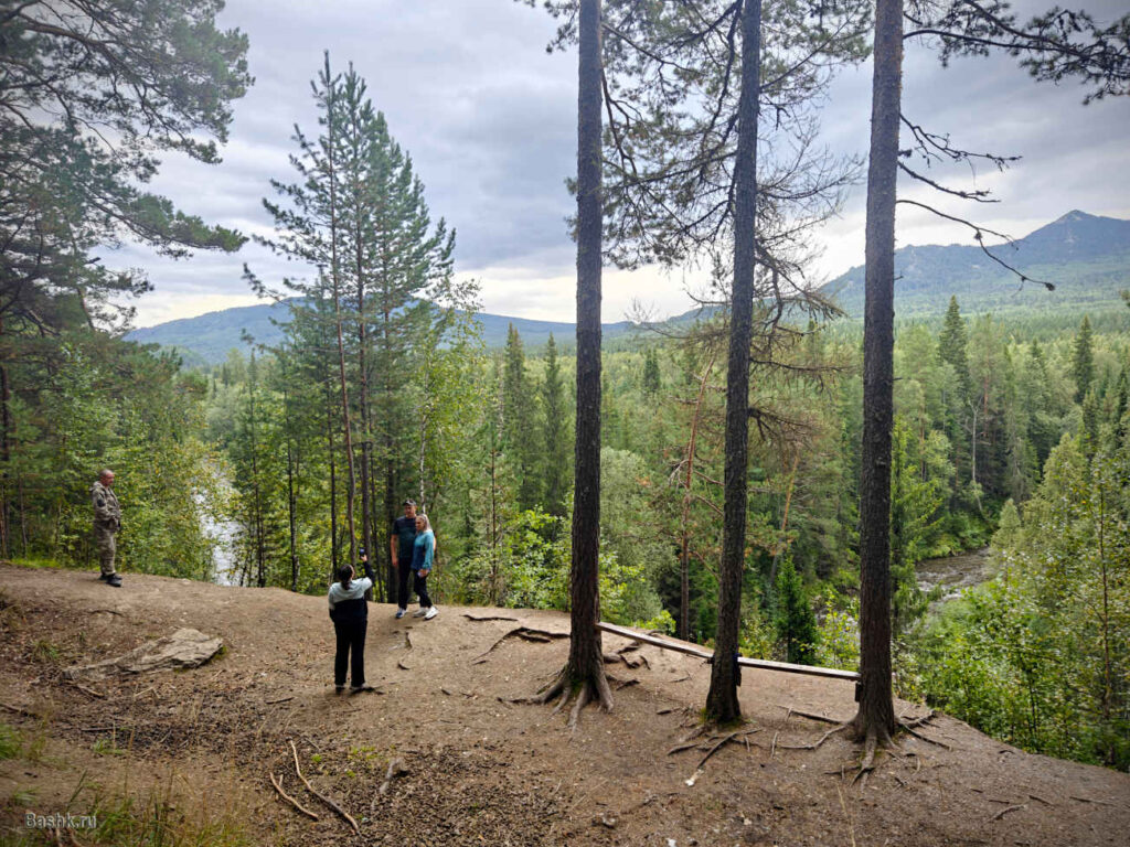 Утес, село Отнурок, Белорецкий, Башкирия