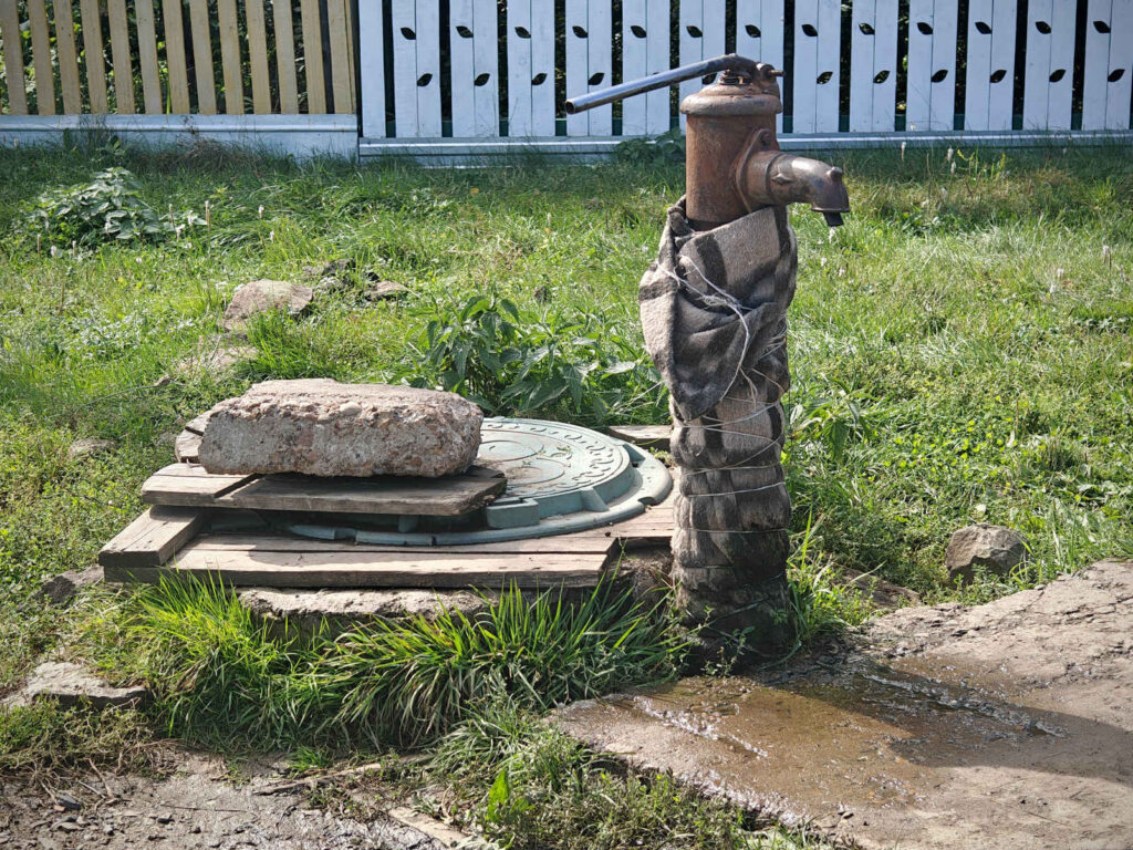 Водоколонка Таштимерово