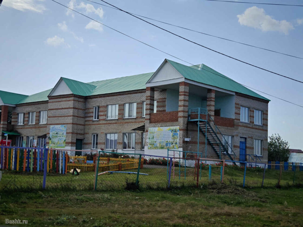 Давлетово, детский сад