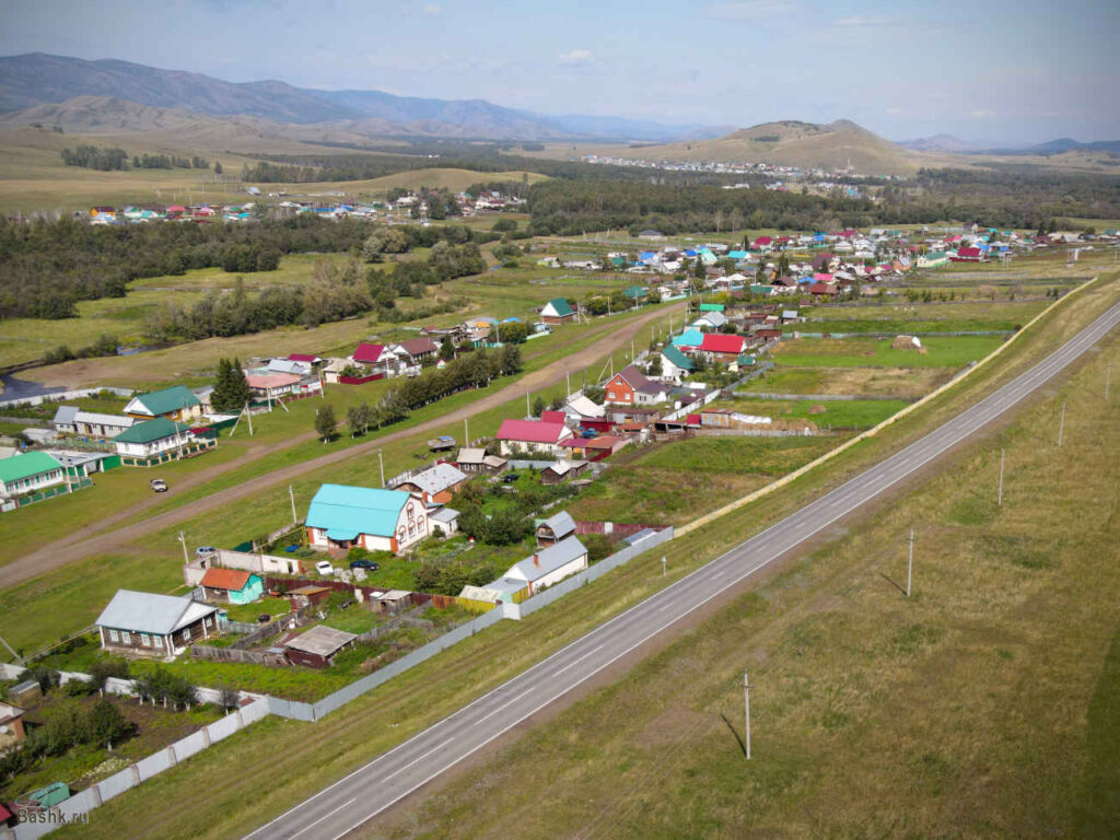 Деревня Кужаново, Абзелиловский район, Башкортостан