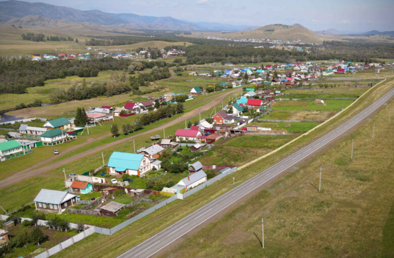 Деревня Кужаново, Абзелиловский район, Башкортостан