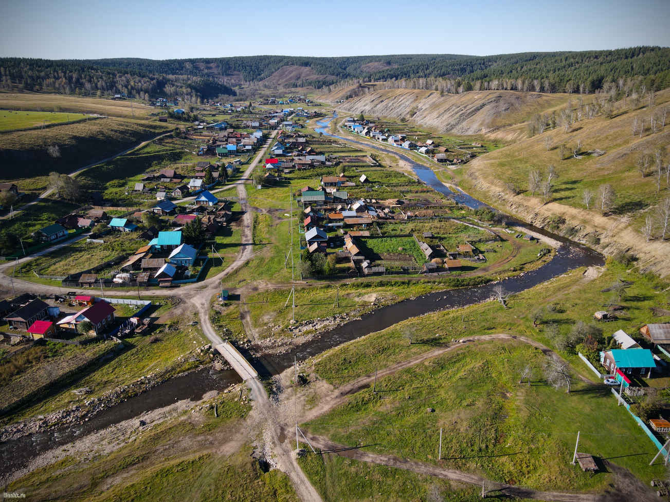 деревня Байназарово, Белорецкий район, Башкирия