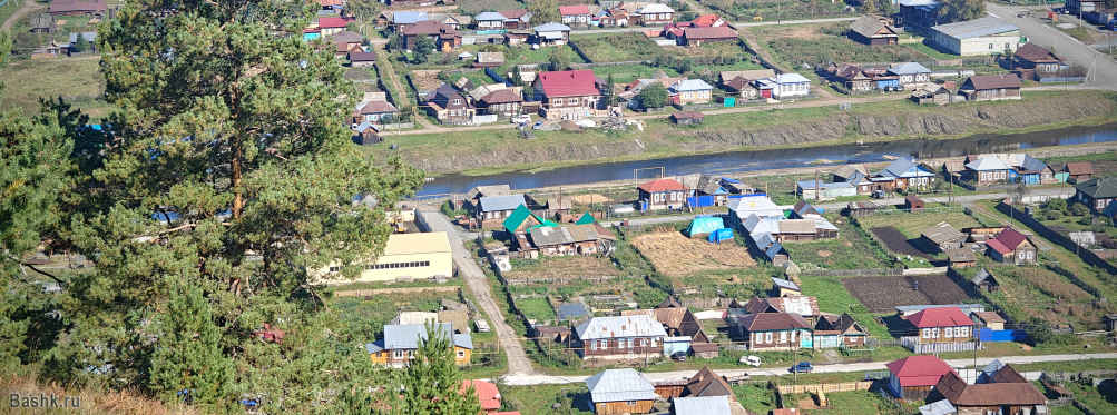 гора Маяк, Кага, Башкирия