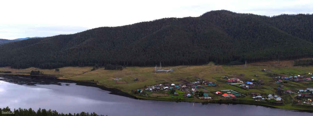 Гора, село Узян, Башкортостан