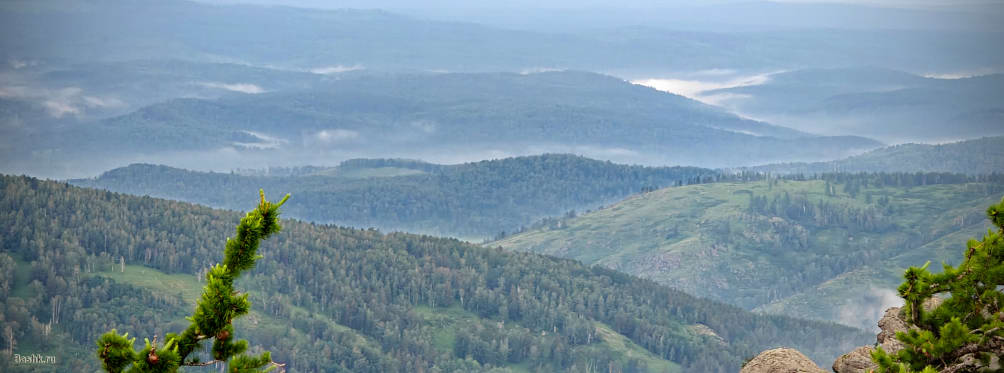 Хребет Крыкты-Тау, Башкортостан