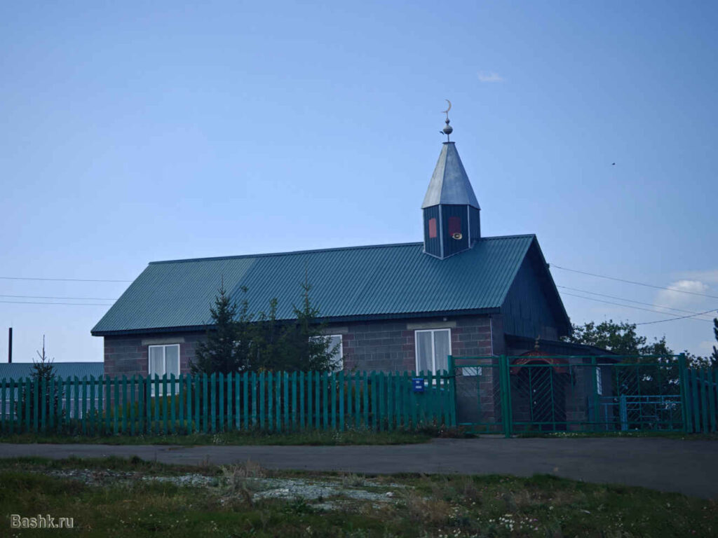 Мечеть, Давлетово, Абзелиловский район.