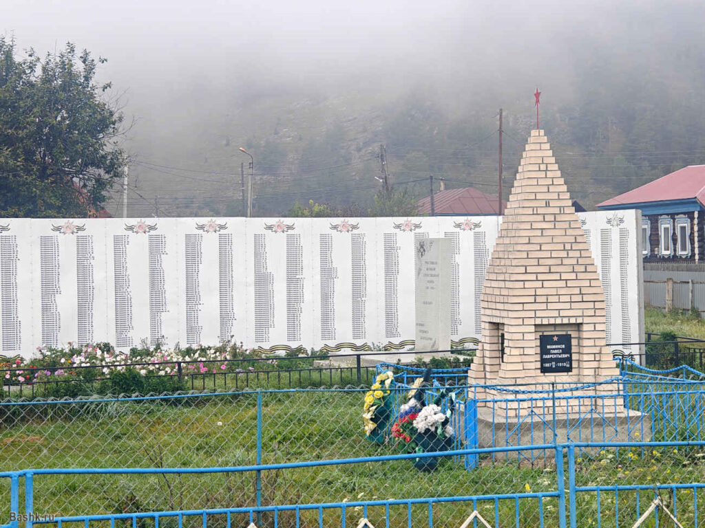 Памятник войнам, Кага