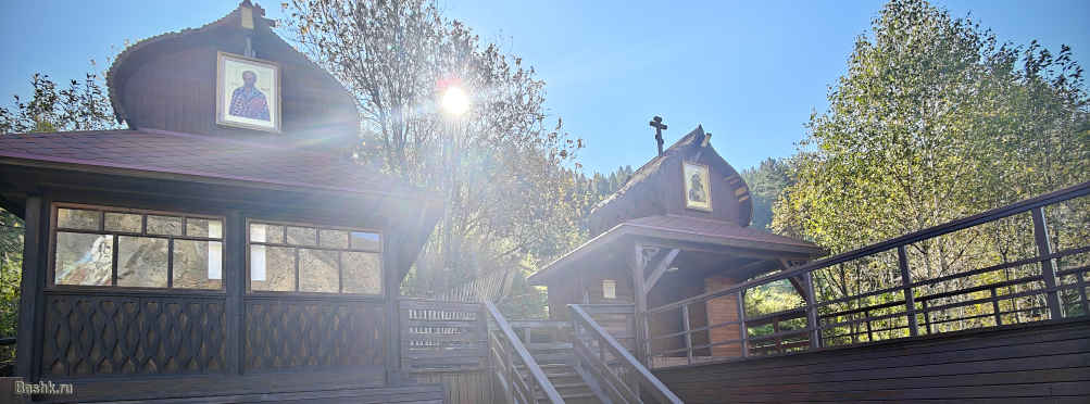 Родник Сажелка, Кага, Башкирия