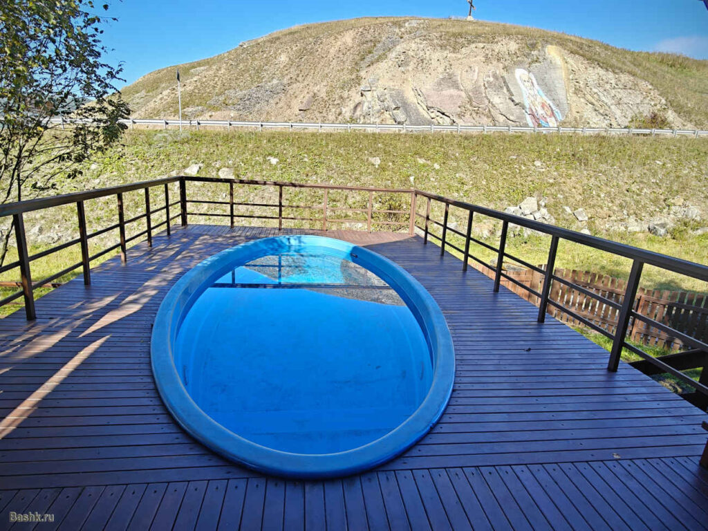 Святой источник Сажелка, Село Кага, Башкортостан