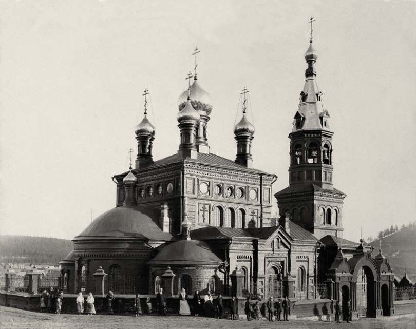Свято-Никольский храм Кага