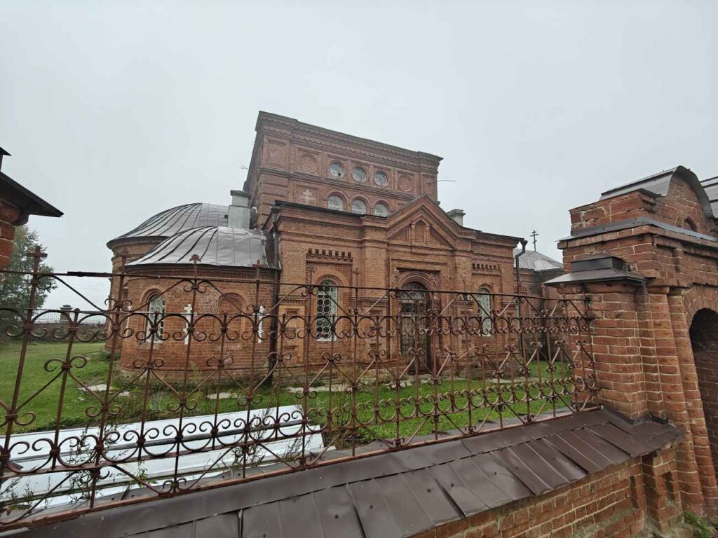 Свято-никольский храм, Кага, Башкортостан