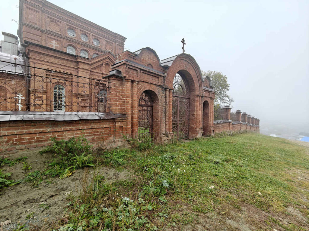 Свято-никольский храм, Кага, Башкортостан