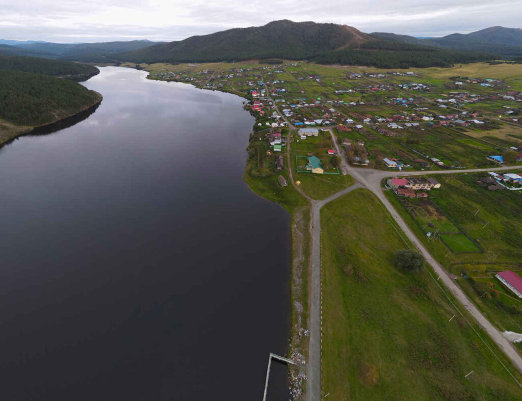 Водохранилище Узян, Башкортостан