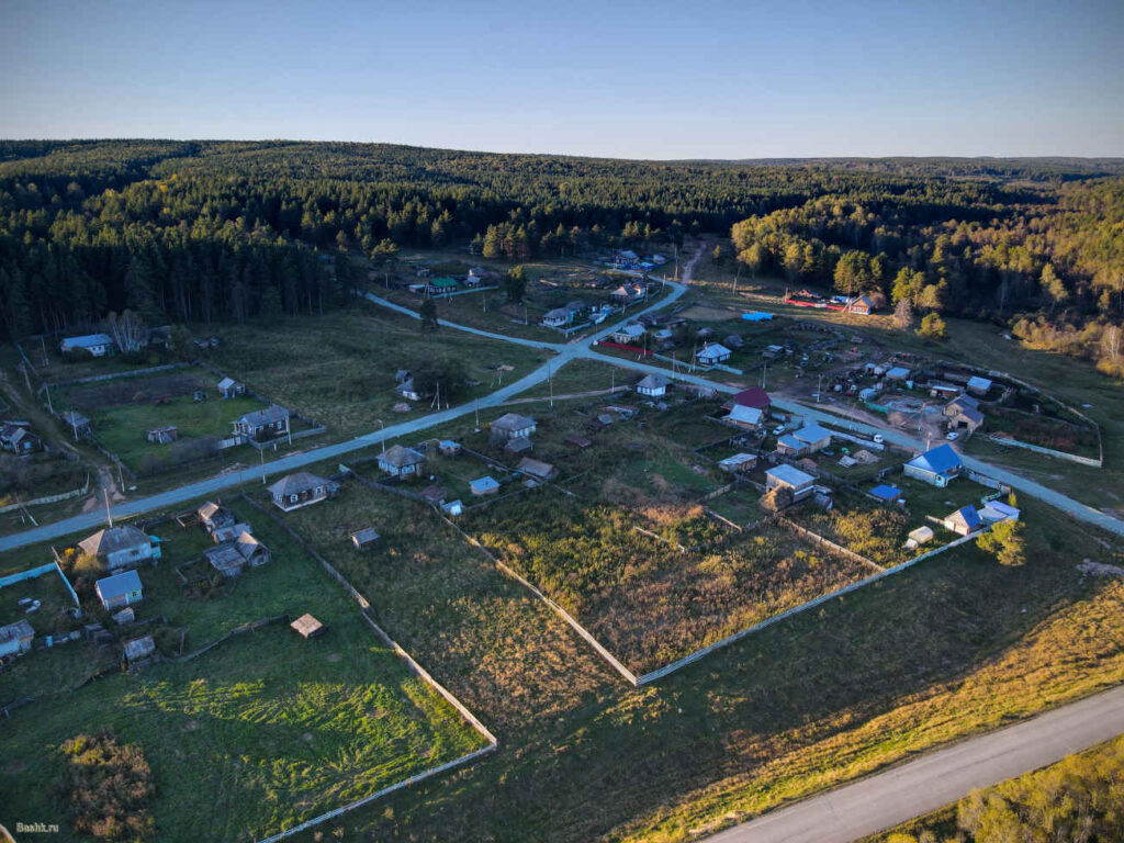 Деревня Байгазино, Баймакский район