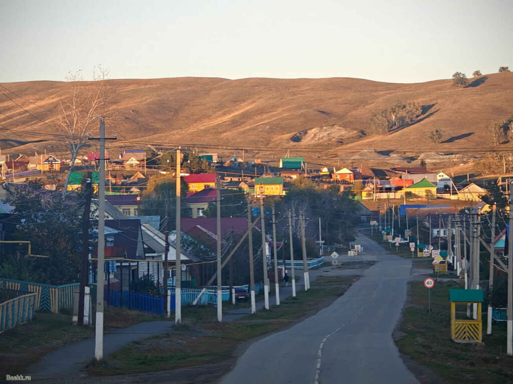 Село Темясово, Баймакский район, Башкортостан