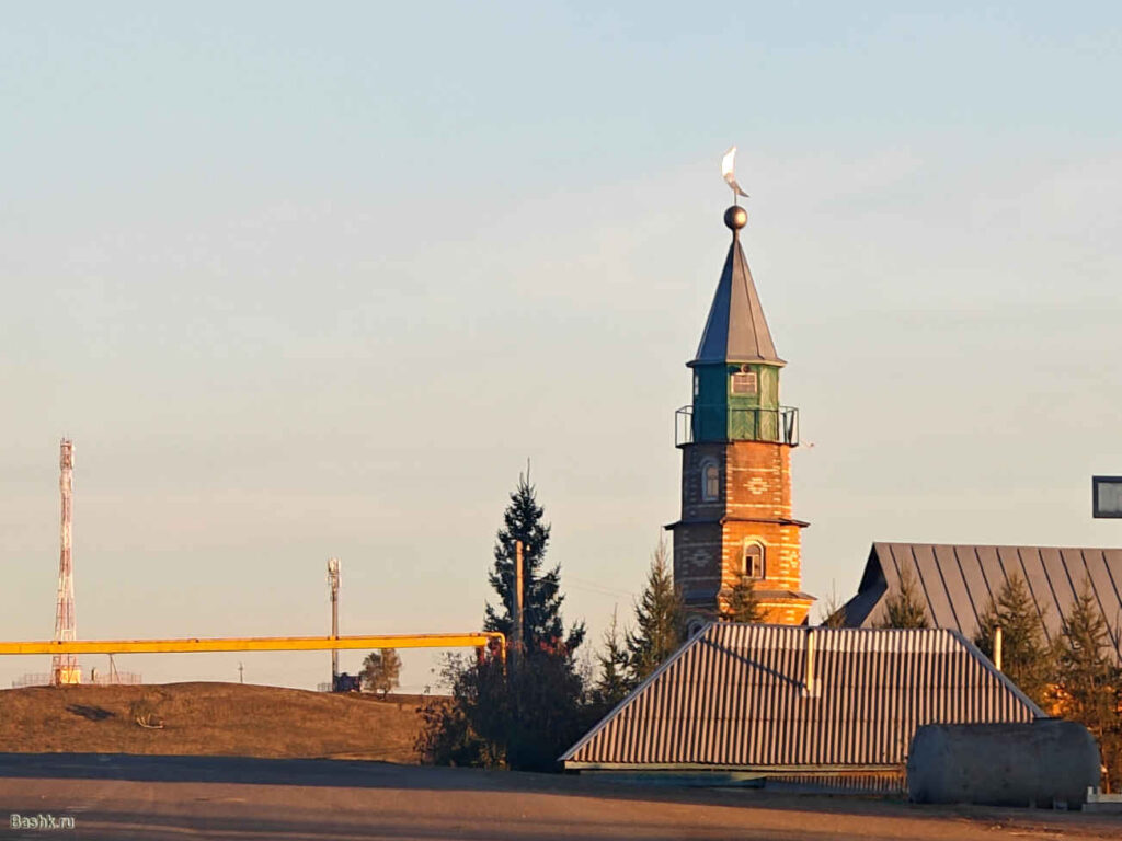 Село Темясово, Баймакский район, Башкортостан, мечеть