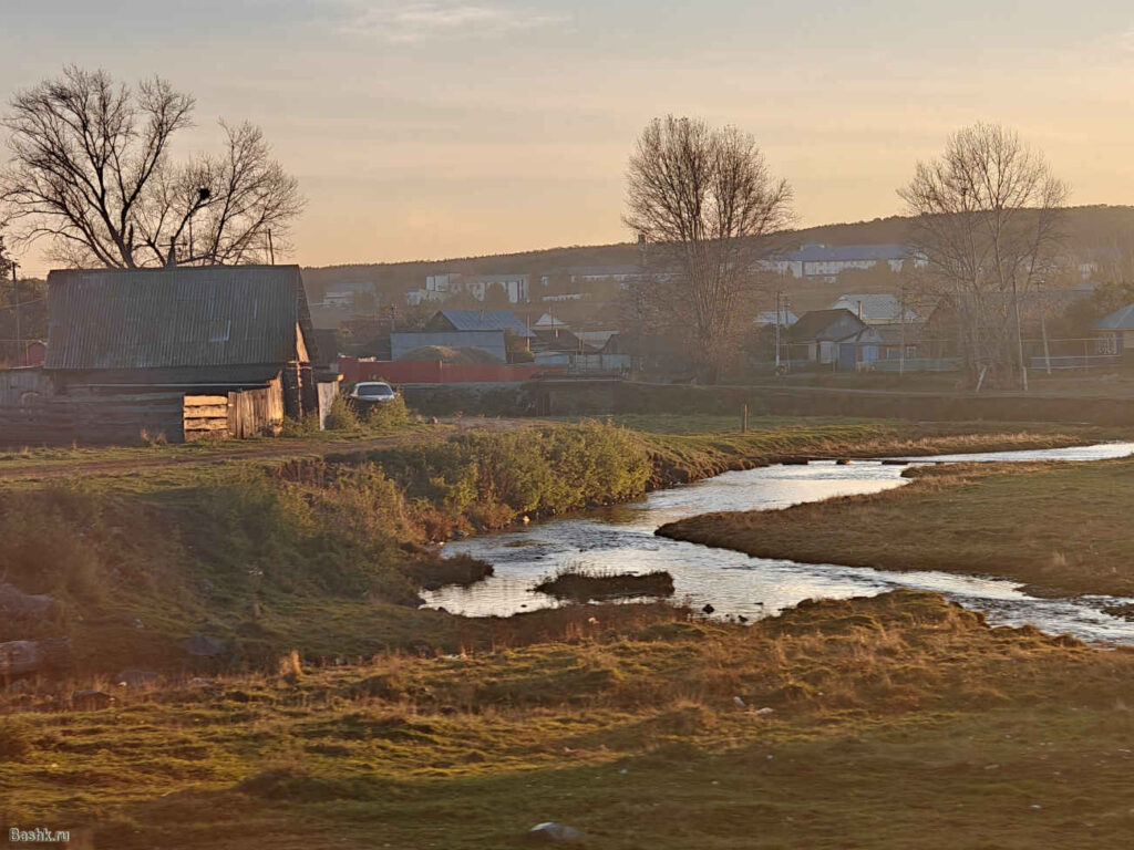Село Темясово, Баймакский район, Башкортостан, река