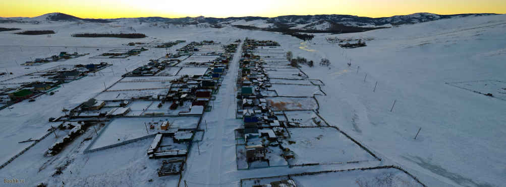 Деревня Биккулово, Банное, Башкирия