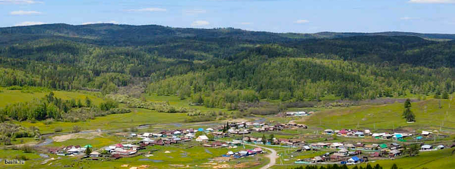 Деревня Искаково, Бакширия