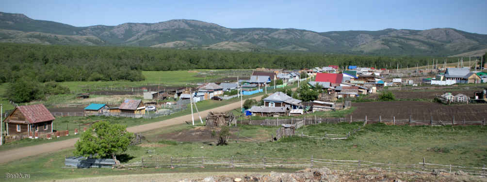 Деревня Теляшево, Башкирия