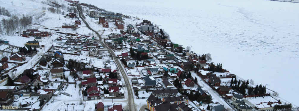 Деревня Якты-куль, Банное, Башкирия