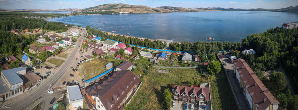 Деревня Зеленая поляна, Башкирия