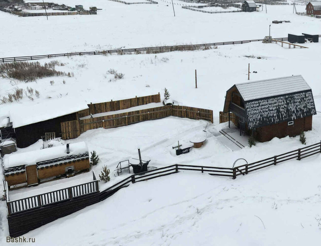 Баня Идель Баши, село Николаевка, Башкортостан