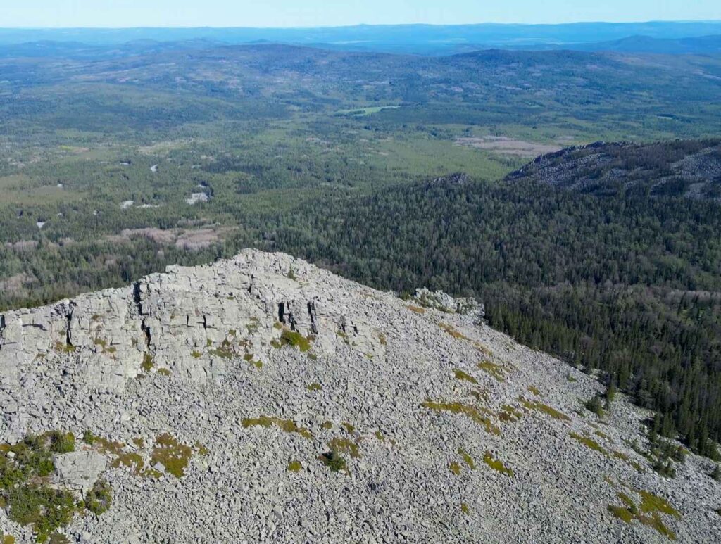 Большой Кумурдак, фото вершины