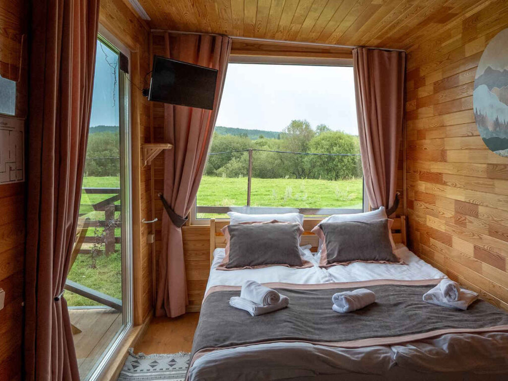 дом с панорамными окнами, Николаевка, Башкирия