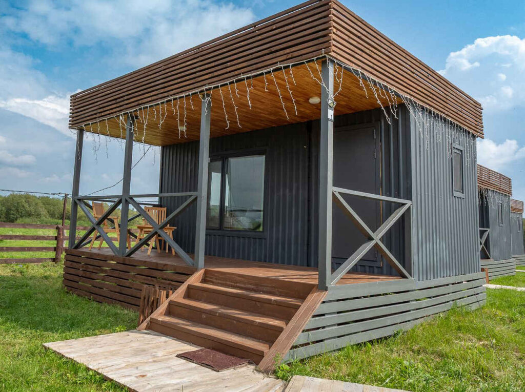 Дом у медведя, кемпинг Идель-Баши, Николаевка