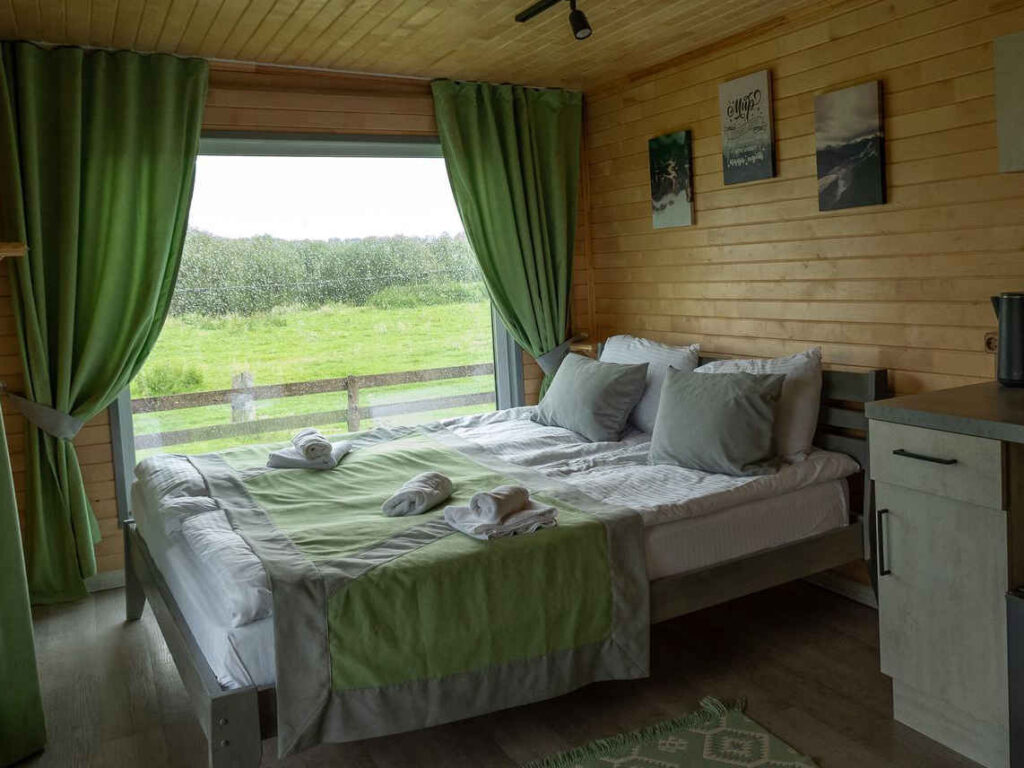 Дом у медведя, кемпинг Идель-Баши, Николаевка