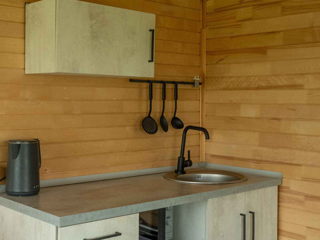 Дом у медведя, кемпинг Идель-Баши, Николаевка