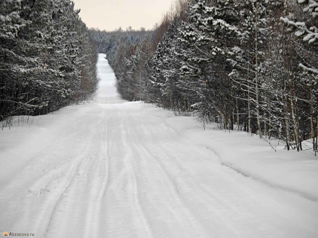 Дорога в Верхнеаршинский, Белорецкий район