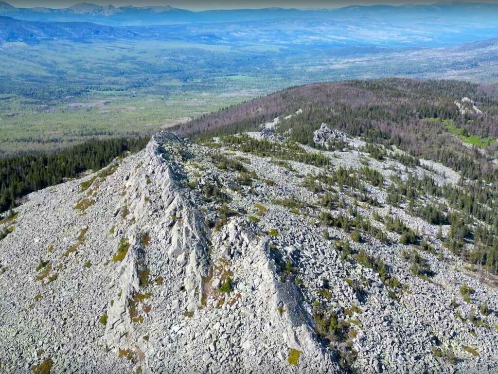 Гора Большой Кумардак, фото вершины