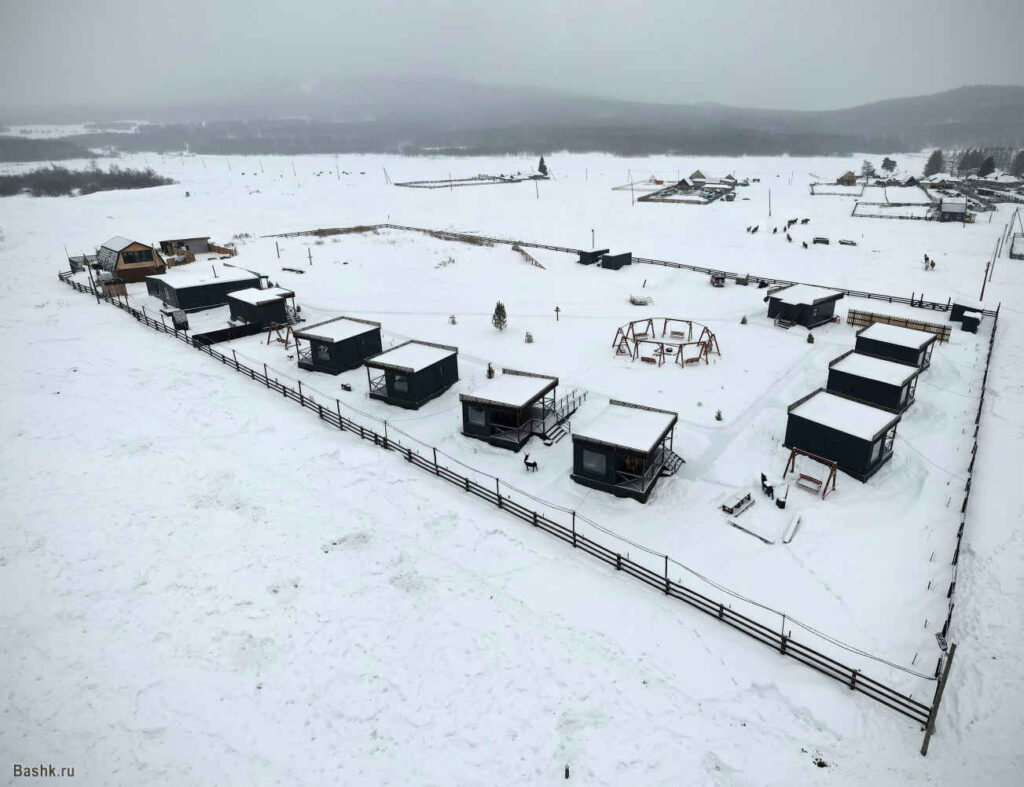 кемпинг Идель Баши, село Николаевка, Башкортостан